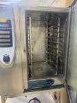 Rational SCC101E 10 grid combination oven - Electric