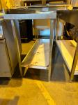 RET37114 - Stainless steel sink - W1380 X D550 X H930MM + Upstand