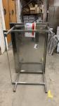 RET48948 - CATER-FABS 1340W X 830D X 650H EQUIPMENT STAND WITH COMPLETE VOID AND TIE BAR TO THE BACK