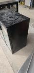 RET49939 - Cater-Cool CK0501LED Commercial Double Hinged Door Bottle Cooler With LED Lighting. 900mm.