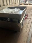 RET52004 - Cater-Cook Heavy Duty 1 Burner NAT Gas Griddle - W400 - CK3400