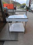 RET50300 - Cater-Cook CK8770 Stainless Steel Corner Table