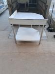 RET50300 - Cater-Cook CK8770 Stainless Steel Corner Table