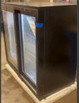 RET50581 - Cater-Cool CK0502LED Double Sliding Door Bottle Cooler With LED Lighting. 900mm