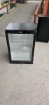RET51099 - Cater-Cool CK0500LED Single Door Black Bottle Cooler With LED Lighting - 900mm.