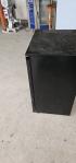 RET51099 - Cater-Cool CK0500LED Single Door Black Bottle Cooler With LED Lighting - 900mm.