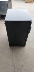RET51099 - Cater-Cool CK0500LED Single Door Black Bottle Cooler With LED Lighting - 900mm.