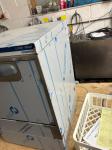 RET52900 - Cater-Wash CK0400G+ Commercial 400mm Premium Glasswasher With Gravity Waste & Detergent Pump