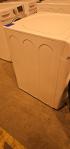 RET51821 - Cater-Wash CW8518HD 18kg Heavy Duty Washing Machine