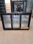 RET51215 - Cater-Cool CK1303LED Commercial Triple Sliding Door Bottle Cooler with LED Lighting. 900mm.