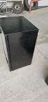 RET51230 - Cater-Cool CK0500LED Single Door Black Bottle Cooler With LED Lighting - 900mm.