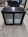 RET51277 - Cater-Cool CK8502LED Commercial Double Sliding Door Bottle Cooler With LED Lighting - 850mm High