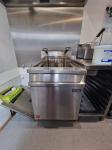 RET51504 - Falcon Dominator Plus G3860 Single Pan Gas Fryer - 24L