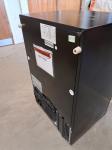 RET51392 - Cater-Cool CK0500LED Single Door Black Bottle Cooler With LED Lighting - 900mm.