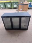 RET51400 - Cater-Cool CK0503LED Commercial Triple Hinged Door Bottle Cooler with LED Lighting. 900mm.