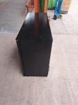 RET51400 - Cater-Cool CK0503LED Commercial Triple Hinged Door Bottle Cooler with LED Lighting. 900mm.