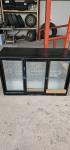 RET51402 - Cater-Cool CK1303LED Commercial Triple Sliding Door Bottle Cooler with LED Lighting. 900mm.