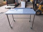 RET51487 - Cater-Fabs Stainless Steel Wall Table W1400 X D800 X H1000MM