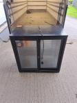 RET51496 - Cater-Cool CK0502LED Double Sliding Door Bottle Cooler With LED Lighting. 900mm.