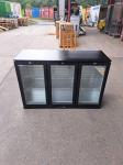 RET51525 - Cater-Cool CK0503LED Commercial Triple Hinged Door Bottle Cooler with LED Lighting. 900mm.