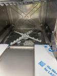 RET51533 - Cater-Wash CK0500G Commercial 500mm Glasswasher - With Gravity Waste & Detergent Pump