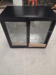 RET51617 - Cater-Cool CK8502LED Commercial Double Sliding Door Bottle Cooler With LED Lighting - 850mm High