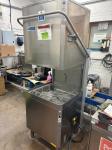 RET51635 - Cater-Wash CK2555AA DLUX Commercial Passthrough Dishwasher - 80 Racks/Hour - Drain Pump