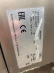 RET51635 - Cater-Wash CK2555AA DLUX Commercial Passthrough Dishwasher - 80 Racks/Hour - Drain Pump