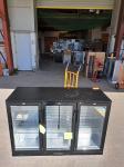 RET51646 - Cater-Cool CK0503LED Commercial Triple Hinged Door Bottle Cooler with LED Lighting. 900mm.