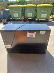 RET51646 - Cater-Cool CK0503LED Commercial Triple Hinged Door Bottle Cooler with LED Lighting. 900mm.