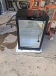 RET51649 - Cater-Cool CK0500LED Single Door Black Bottle Cooler With LED Lighting - 900mm.