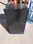 RET53018 - Cater-Cool CK0500LED Single Door Black Bottle Cooler With LED Lighting - 900mm.