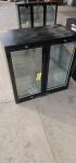 RET51657 - Cater-Cool CK0501LED Commercial Double Hinged Door Bottle Cooler With LED Lighting. 900mm.