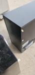 RET51657 - Cater-Cool CK0501LED Commercial Double Hinged Door Bottle Cooler With LED Lighting. 900mm.