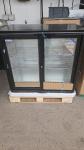RET51699 - Cater-Cool CK8502LED Commercial Double Sliding Door Bottle Cooler With LED Lighting - 850mm High