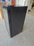 RET53033 - Cater-Cool CK5085 Eco Single Door Black Eco Bottle Cooler With LED Lighting