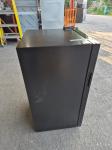 RET53033 - Cater-Cool CK5085 Eco Single Door Black Eco Bottle Cooler With LED Lighting