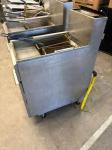 RET52291 - Imperial CIFS-40/N 22 Ltr Natural Gas Freestanding Single Tank Fryer (2 x Baskets)