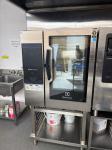 RET52517 - Electrolux Skyline Premium 10 x 1/1 GN Electric Combination Oven - 217839 + STAND