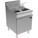 RET52523 - Falcon Dominator Plus G3865 Twin Pan Gas Fryer - 30L - CK5316/N