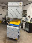 RET53263 - Cater-Wash CK2555AA DLUX Commercial Passthrough Dishwasher - 80 Racks/Hour - Drain Pump