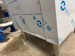 RET53263 - Cater-Wash CK2555AA DLUX Commercial Passthrough Dishwasher - 80 Racks/Hour - Drain Pump
