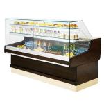 Mafirol RAVEL TOT-FE-VV Flat Glass Serve Over Display Counter