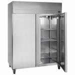 Tefcold RF1420P 2/1GN Stainless Steel Commercial Freezer - 1410ltr (1325 Useable Litres)
