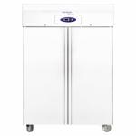 Tefcold RK1010W Commercial Double Door Refrigerator - White