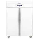 Tefcold RK1010W Commercial Double Door Refrigerator - White