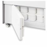ISA Bermuda View RV10 Ventillated Ice Cream Display Freezer