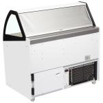 ISA Bermuda View RV10 Ventillated Ice Cream Display Freezer