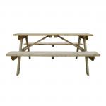 Rowlinson Wooden Picnic Bench 5ft - 1500(L)mm 