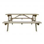 Rowlinson Wooden Picnic Bench 5ft - 1500(L)mm 